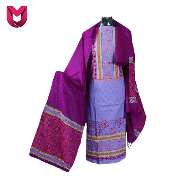 Handloom Unstitched 3 piece
