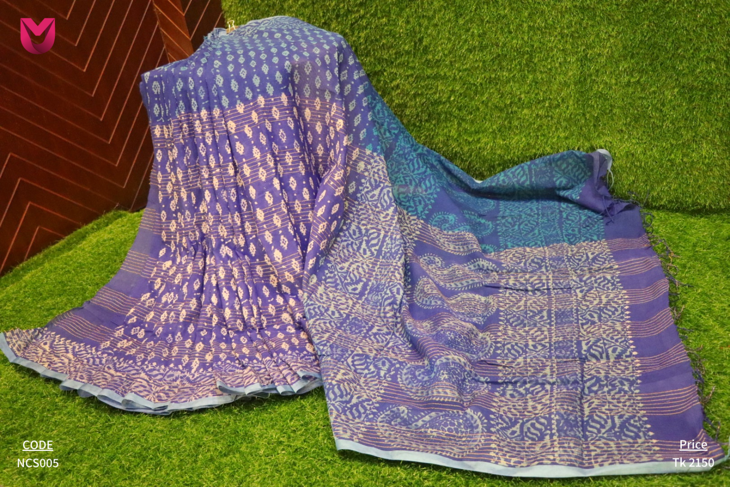 Natural Dye Pure Cotton NCS005