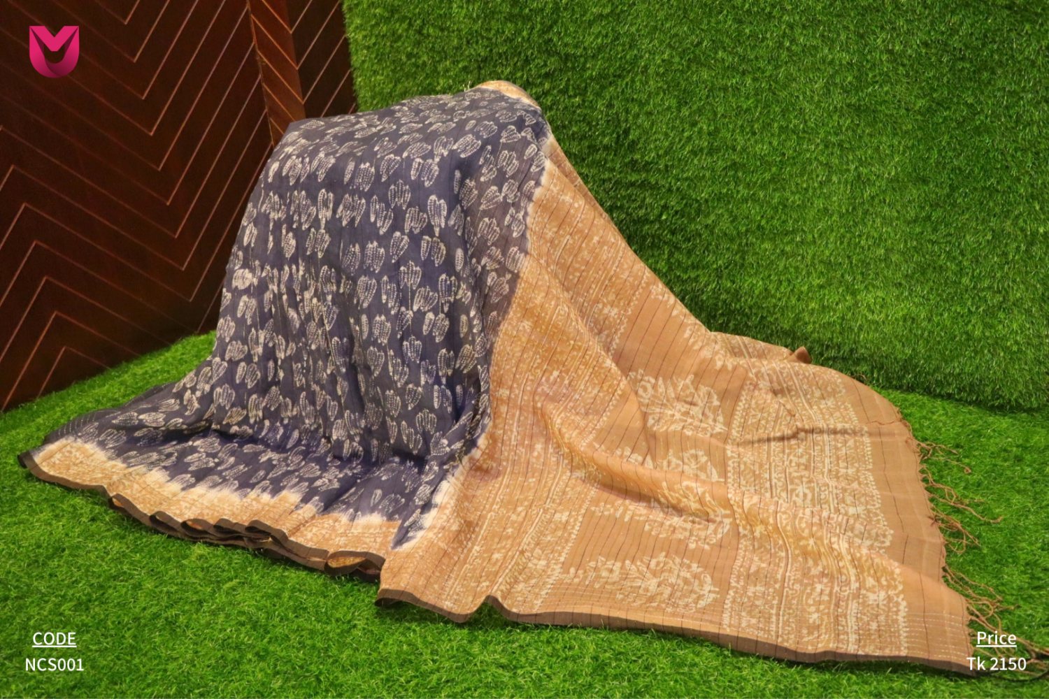 Natural Dye Pure Cotton NCS001