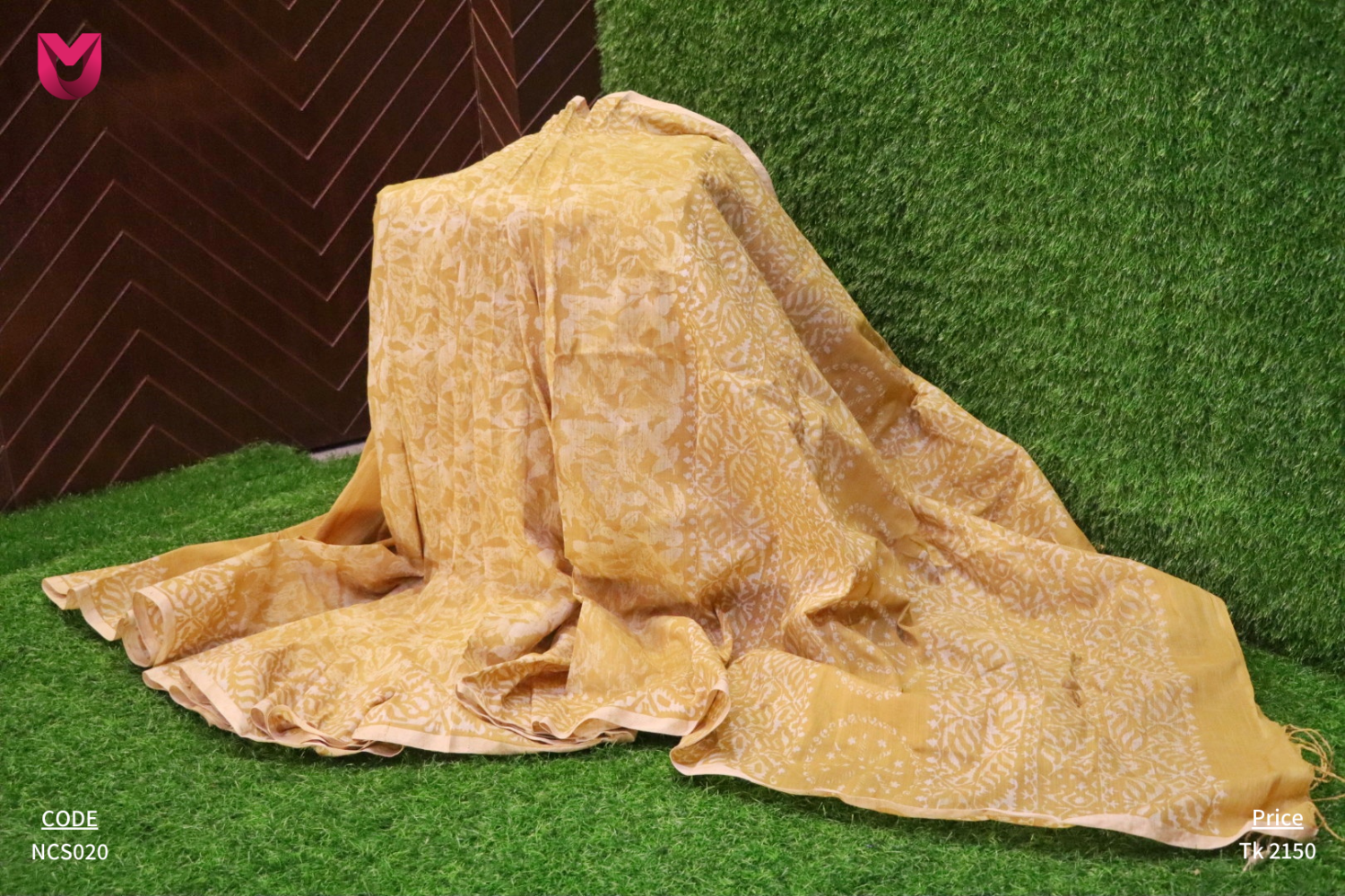 Natural Dye Pure Cotton NCS020