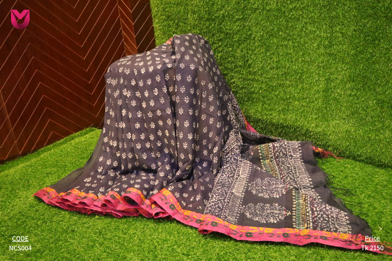 Natural Dye Pure Cotton.NCS004