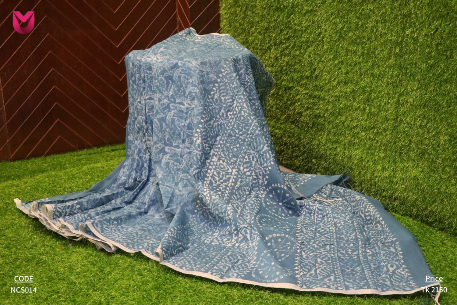 Natural Dye Pure Cotton NCS014