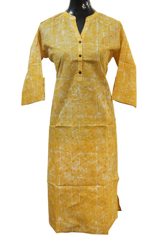 Natural Dye kurti