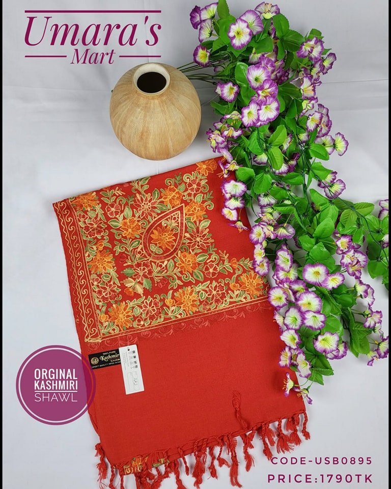 Kashmiri Shawl USB0895