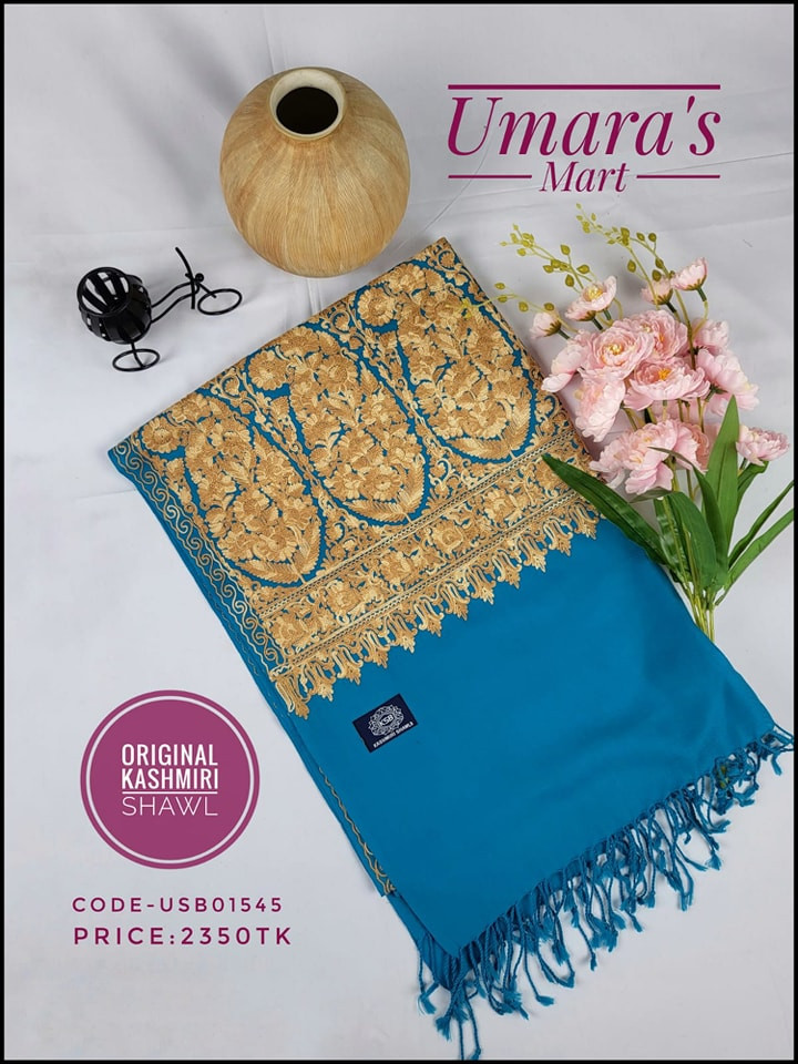 Kashmiri Shawl USB01545