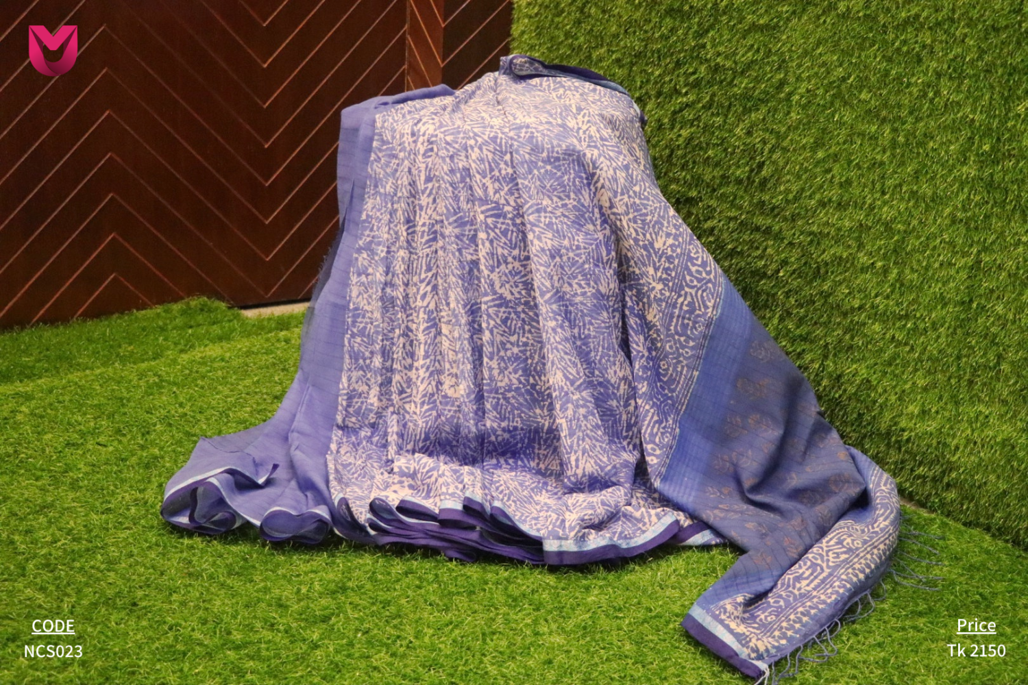 Natural Dye Pure Cotton NCS023