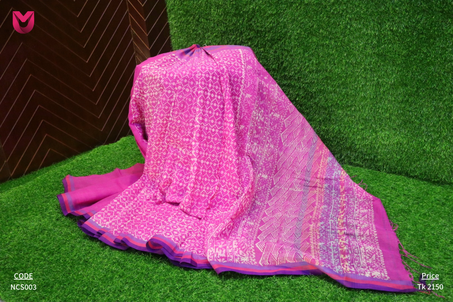 Natural Dye Pure Cotton NCS003