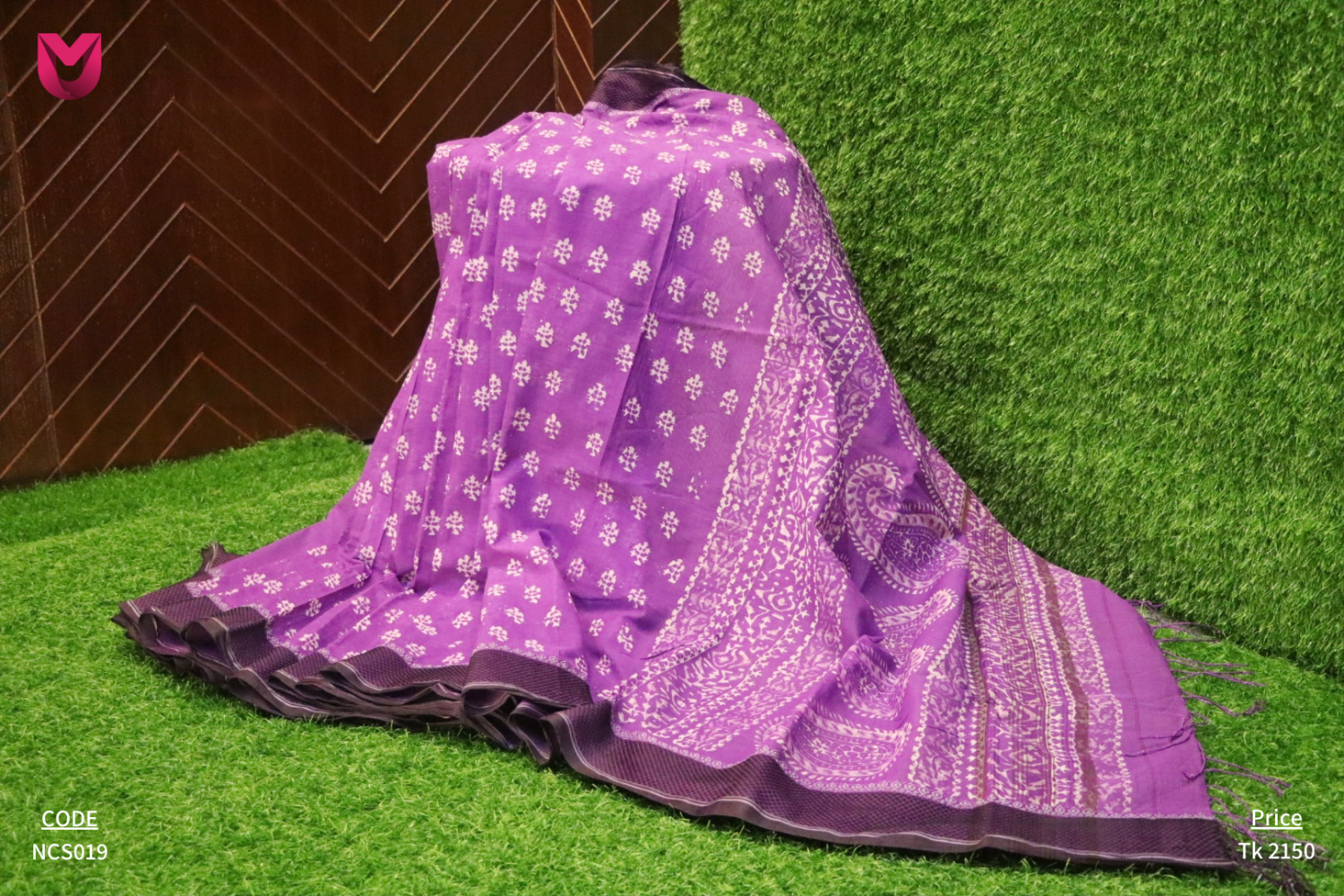 Natural Dye Pure Cotton NCS019