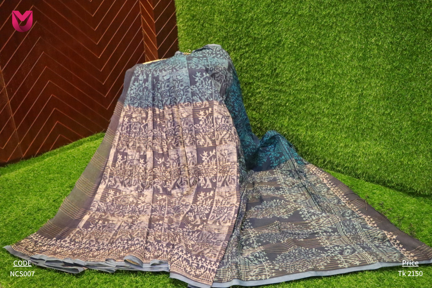 Natural Dye Pure Cotton NCS007