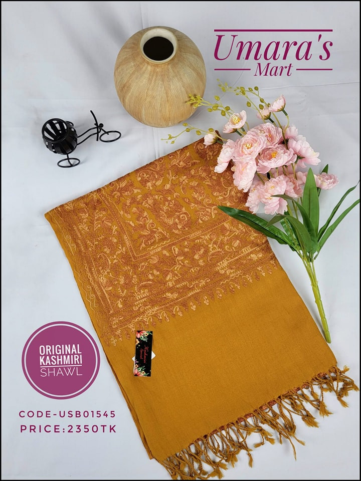 Kashmiri Shawl USB01545