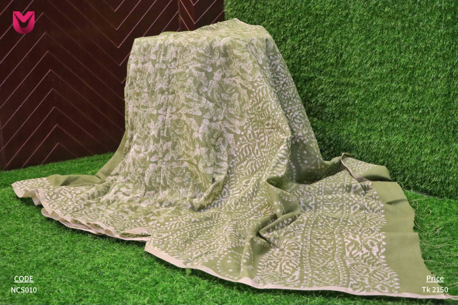 Natural Dye Pure Cotton NCS010