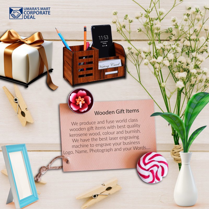 কাঠের উপহার আইটেম