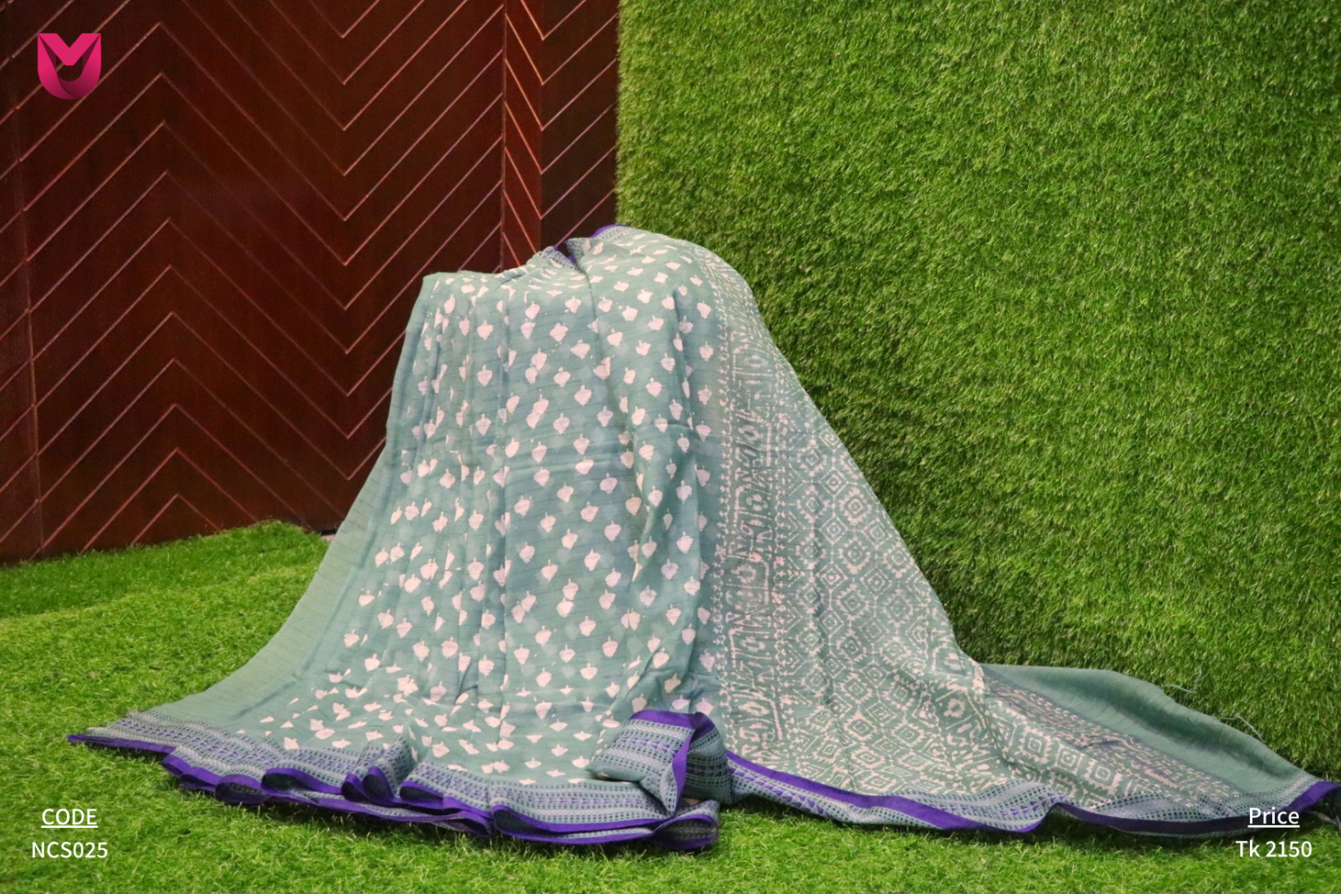 Natural Dye Pure Cotton NCS025