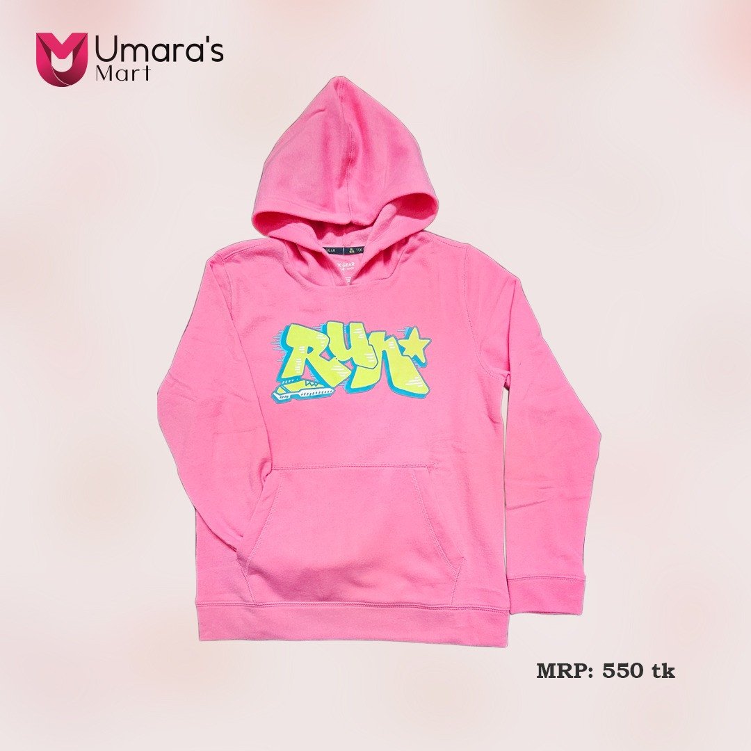 Single Colour Hoodie For Boys- 04