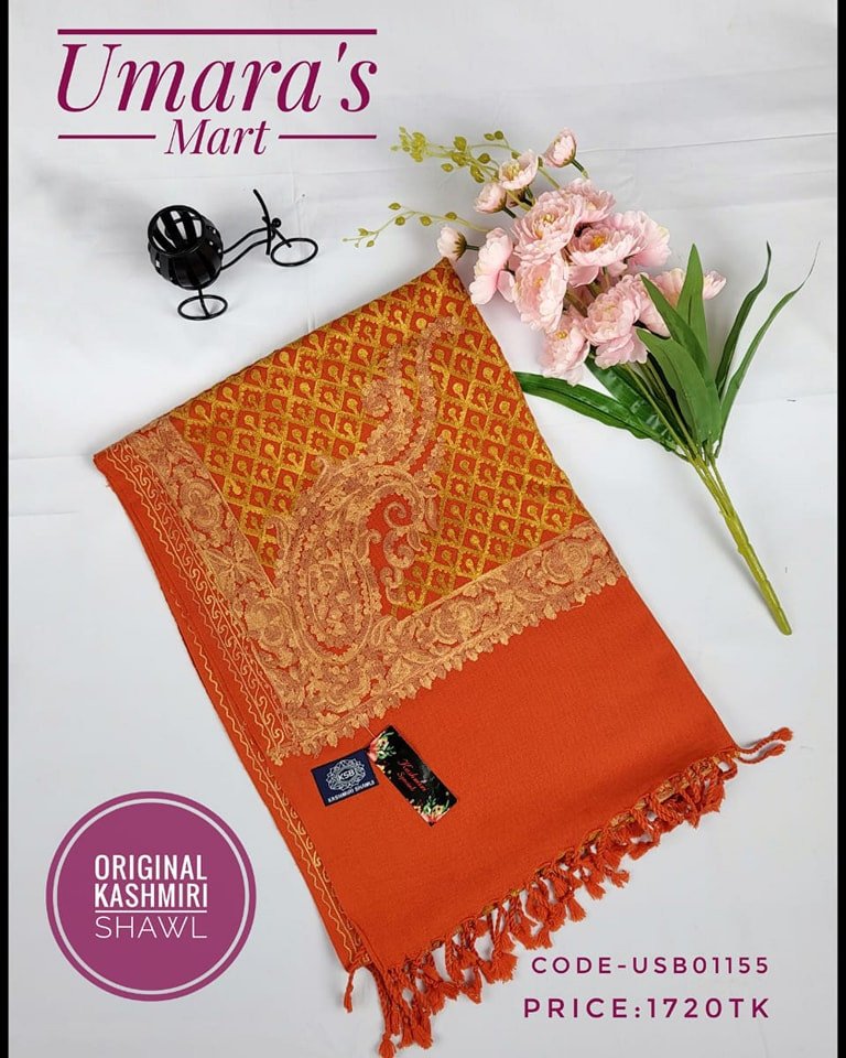 Kashmiri Shawl